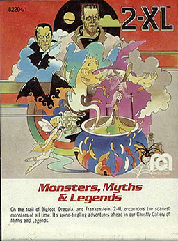 Monsters Myths And Legends